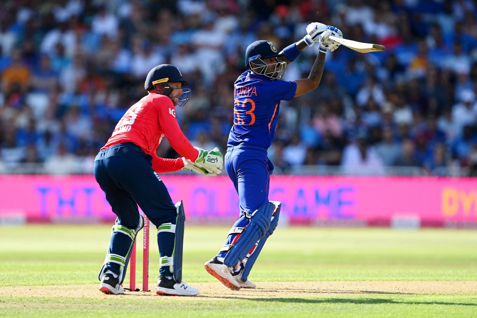 Suryakumar Yadav is India's leading run scorer in T20s this year